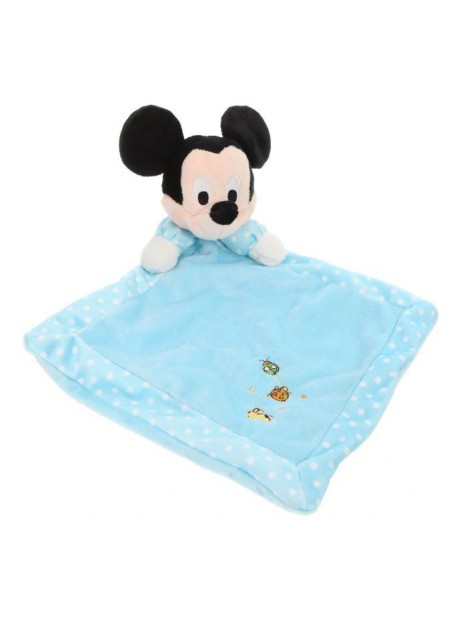 doudou mickey bleu