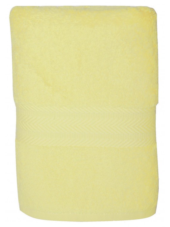 Serviette essuie-main liteau à trois lignes brodées Sicco 50 x 90 cm 100%  Coton